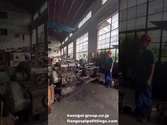 Bewerking van flens voor ASME/ANSI B16.5 flens