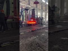 Ringrol smeden voor flenssen op grote schaal - windtrubine flens